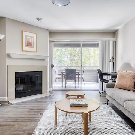 Sunnyvale 3Br W Gym Pool Parking Nr Freeways Sfo-626 Apartment